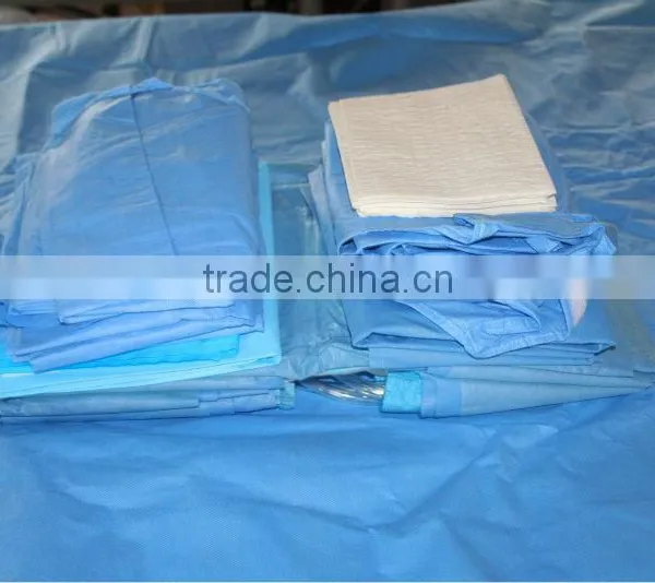 2015 Most Popular Single -use Clean Delivery Kit for Baby Birth photo-3