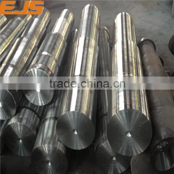 China Conical Twin Screw Barrel for PVC / PP Extruder Machine From Zhou Shan photo-5