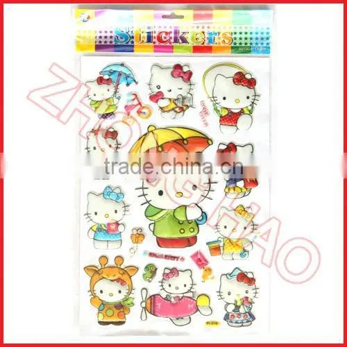 2016 Newest Design Attractive Cute 3D Foam Puffy Sticker photo-6