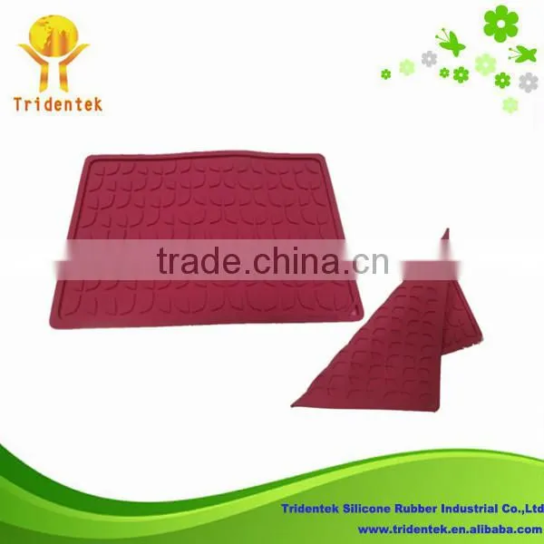 2015 Kitchen Accessory Placemat Starbucks Cups Silicon Table Runner photo-2