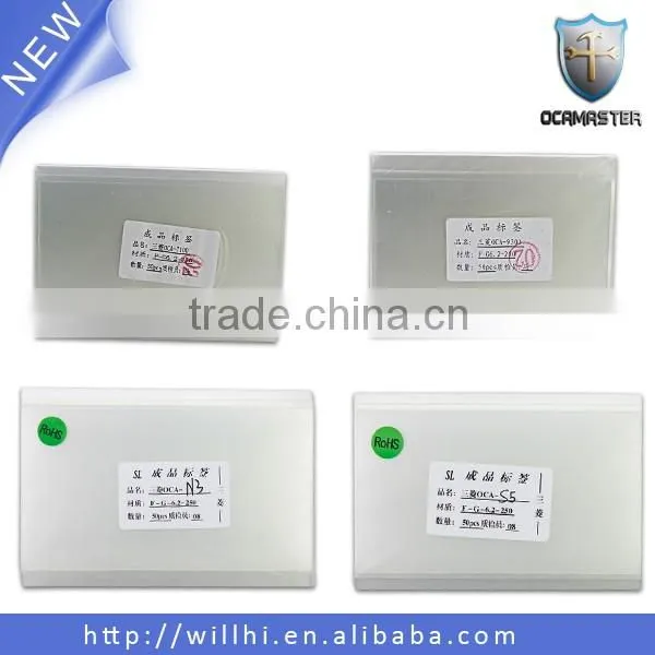Original Mitsubish 250um OCA Glue For Samsung LCD Refurbishing photo-3