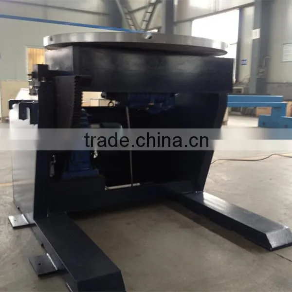 Automatic Welding Positioner With Chuck photo-3