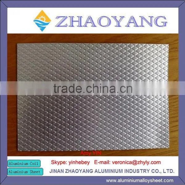 0.5mm 3003 Diamond Aluminum Plate