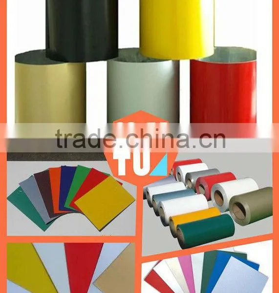 High Quality Color Coated Aluminum Coil Supplier