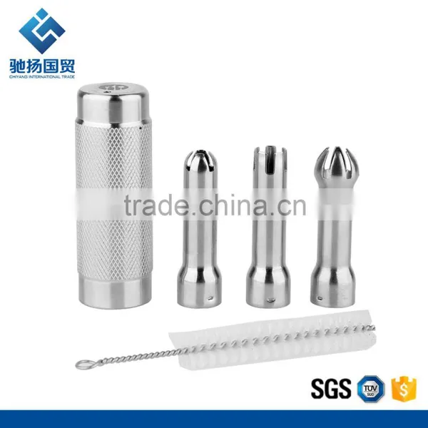 500ml Round Lid Aluminum Cream Whipper photo-2