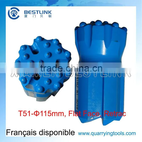 Jack Hammer Drilling Retrac Button Bits for Ganite photo-2