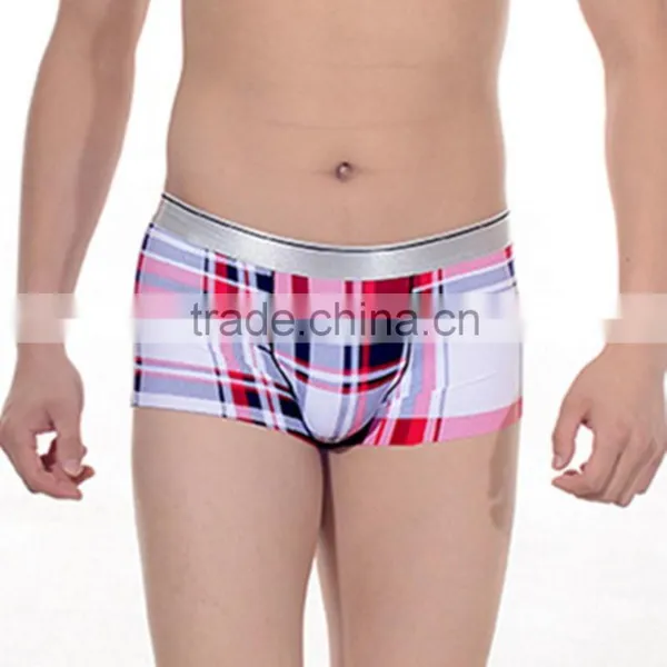 Breathable Non-trace Men's Underwear, Ultrathin Hot Pants photo-4