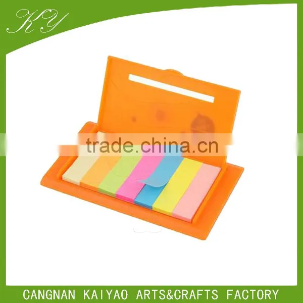 Customized PVC Transparency Colorful Sticky Note Manufacturer in Wenzhou China photo-3
