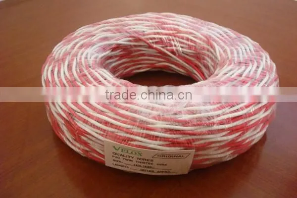 PVC Twin Twisted Wire photo-2