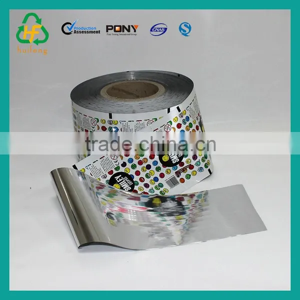 Eco-Friendly OEM Factory New Style Full Color Printed Plastic Film photo-3