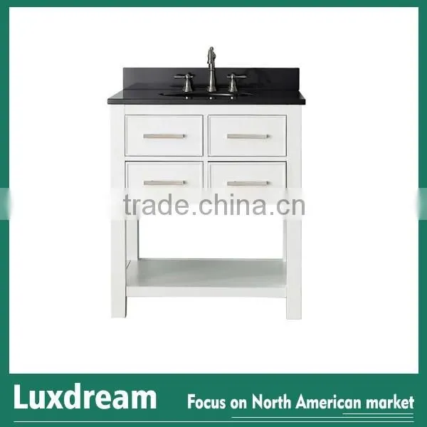 White Floor Standing Bathroom Vanity Series for USA Market photo-5