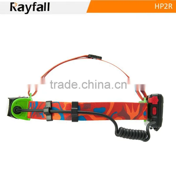 Outdoor Waterproof 6 Modes Design Rechargeable Led Headlight Headlamp for Camping photo-2