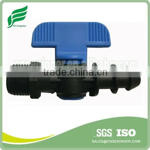 Dn25mm High Quanlity PE Hose Connect Mini Valves for Irrigation photo-4