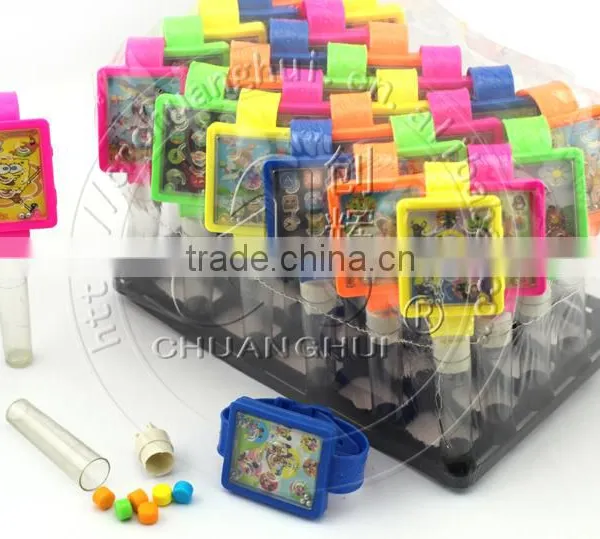 Candy Toy Maze Watch With Candy in Tray / Maze Watch Toy Candy photo-2