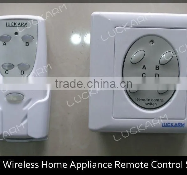 Electrical Switch / Remote Control Switch Wireless And12v Controller Transmitter Receiver photo-2