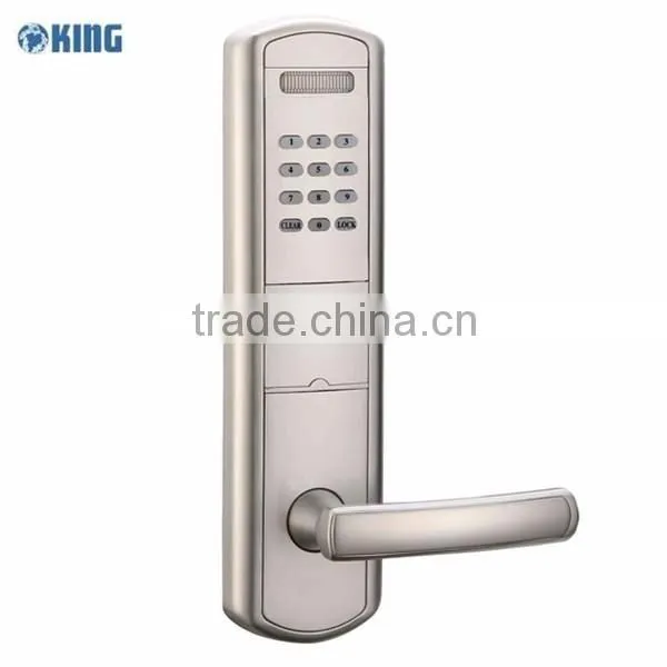 Silver/Gold Hotel Keyless Door Lock With Password Keypad photo-2