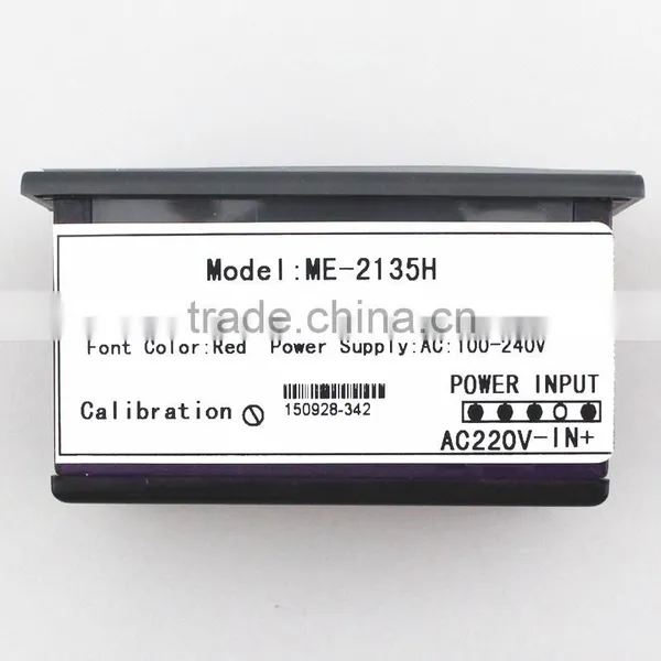 ME-2135H Power Supply AC100V~240V Digital Display Voltage Mini Meter photo-2
