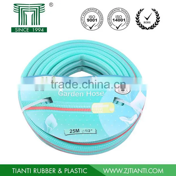 3/4" PVC Garden Hose, Garden Water Hose photo-2