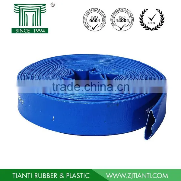 General Purpose Reinforced PVC Layflat Water Discharge Hose photo-2