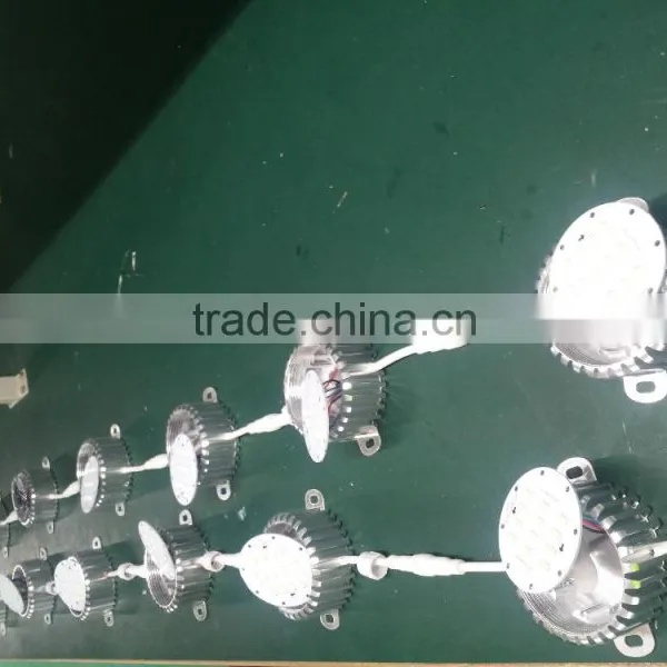 50mm LED Diamond Point Light Single Color 5630smd With IC photo-2