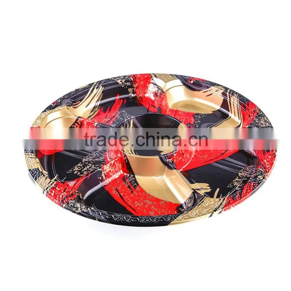 Disposable Plastic Plate for Food photo-2