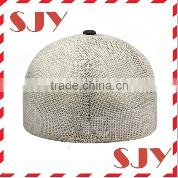 Customize Reasonable Price Simple Plain Mesh Trucker Baseball Cap photo-3