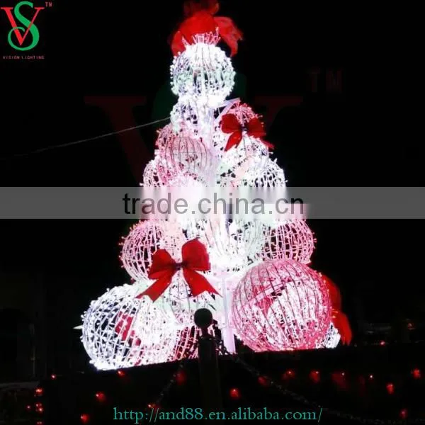 High Quality Artificial Xmas Tree Lights for Christmas Outdoor Decoration photo-3