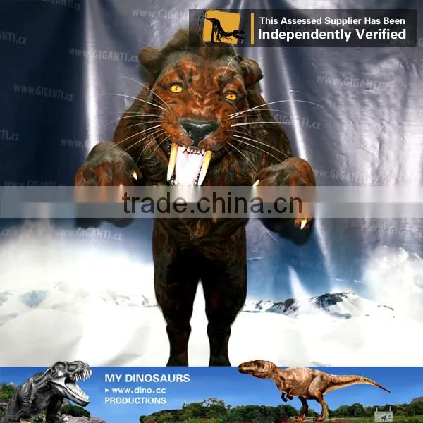 My Dino-C053 Theme Park Ice Age Resin Animal Models for Sale photo-4