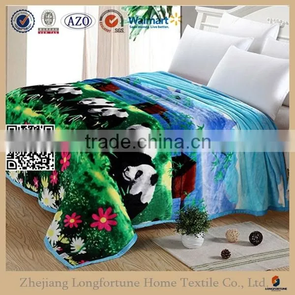 Manufactory Walmart China Home Textile Wholesale Chinese Blanket photo-4
