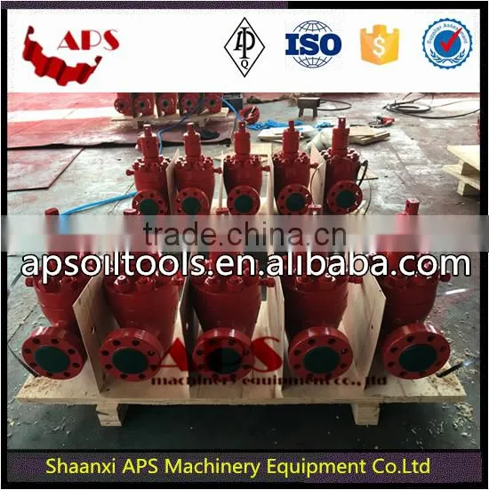 Oilfield API 6A Manual and Hydraulic Gate Valve, Cameron Frac Valve With High Pressure photo-4