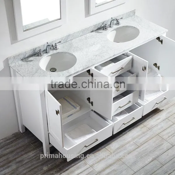 MDF Modern New Design Bathroom Vanity Cabinet photo-2