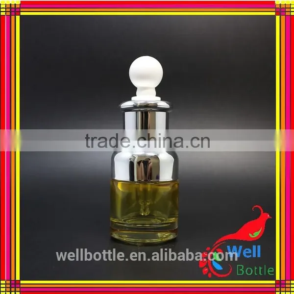 20ml 20ml Aroma Bottle 20ml Cosmetic Vial Glass Dropper Bottle With Childproof Caps photo-5