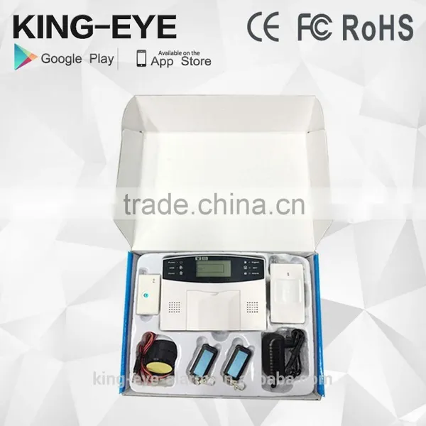 Built-in Back up Battery 99 Wireless Zones China Market of Electronic Alarm System photo-6