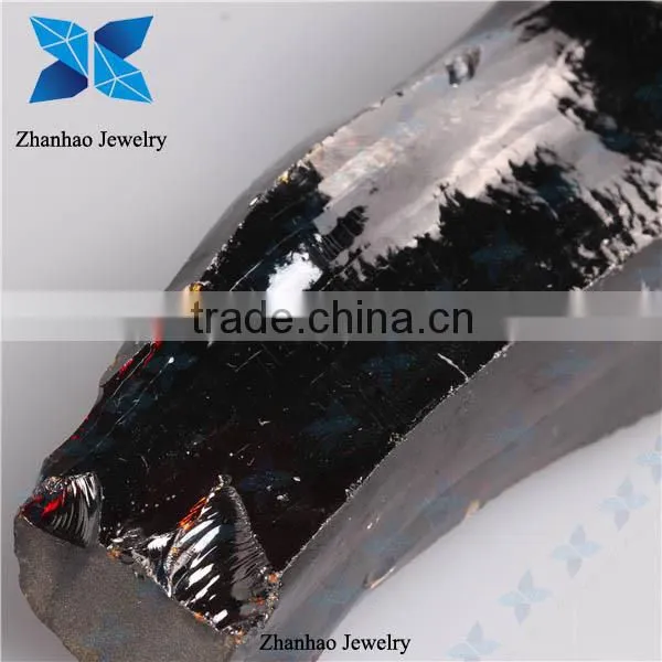 Wholesale Light Garnet Rough cz Synthetic Colored Stones for Jewelry photo-2