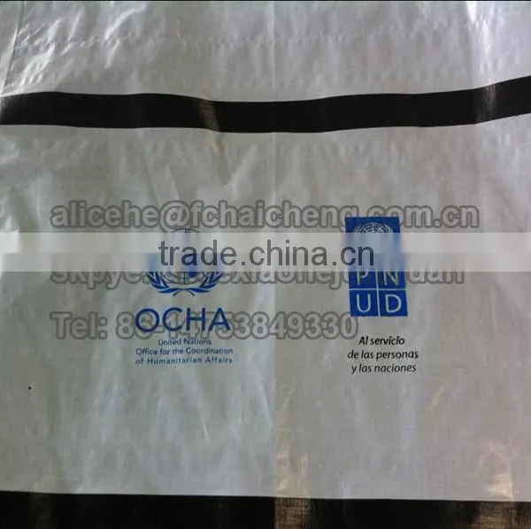Waterproof and Reinforced HDPE Tarpaulin Cover With Black Reinforced Bands photo-2