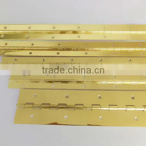 Brass Plated Metal Hinge
