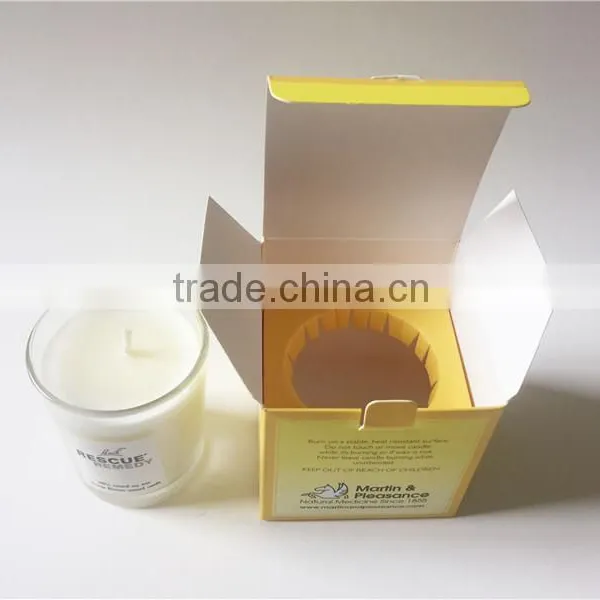 Luxury Square Cardboard Candle Box With Competitive Price photo-2