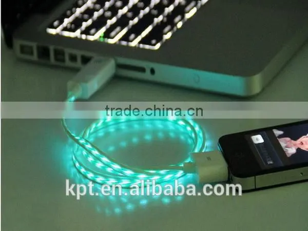 2016 New Arrival High Brightness Flexible EL Chasing Wire photo-2