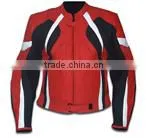 Mens Motorbike Leather Jacket - 2108