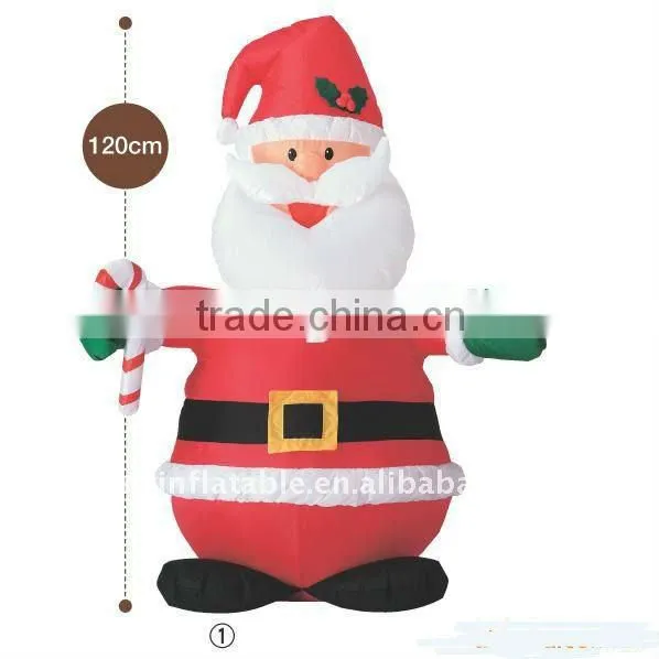 Inflatable Christmas Santa photo-6