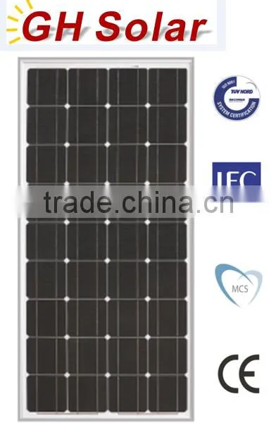 110w 18v Mono Solar Panels and Loading 1kw Based on 125/156mm photo-2