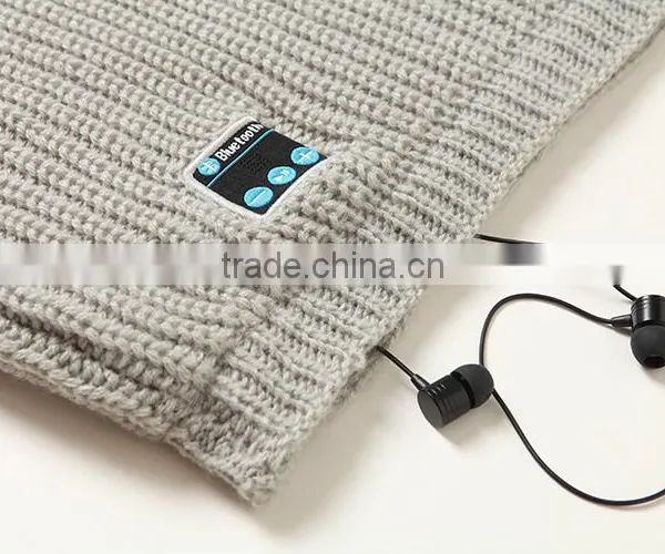 Wireless Music Neck Warmer Hands Free EU Standard for Winter Outdoor Wearable Device photo-3