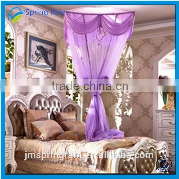 Luxury Princess With Lace Bed Canopy Mosquito Net Decorative Mosquito Netting photo-2