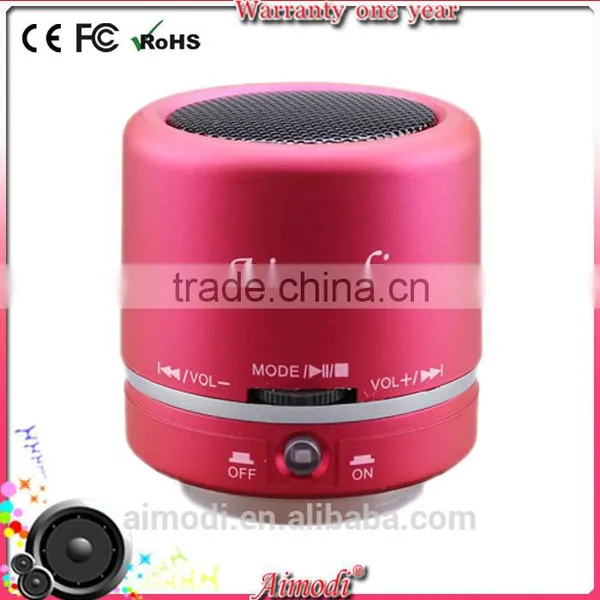 2015 Price Speaker Portable Mini Usb Speaker for Outdoor Sport photo-3