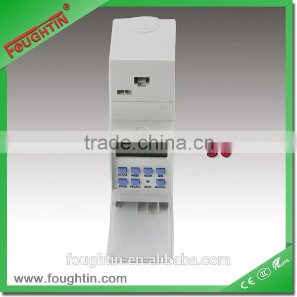electronic timer digital display timer switch