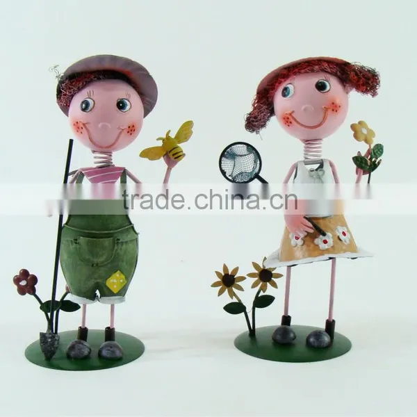 Design Decorative Welcome Metal Home Decor
