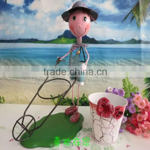 Bicycle Metal Doll photo-5