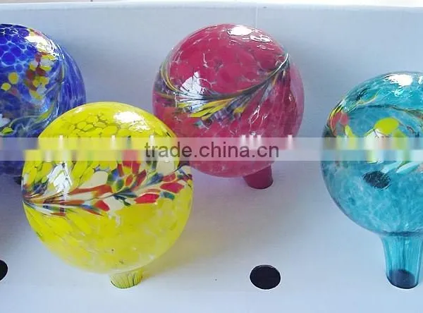 Cheap Hotsale Colorful Beautiful Glass Vase Rope Suspended for Home Decoration photo-2