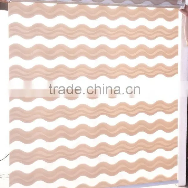 YUMA Patented Blind Fabric--wave Shade