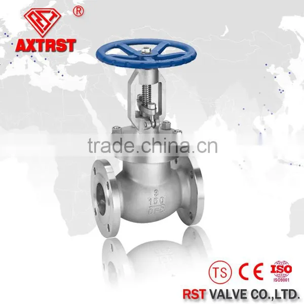 J41H J41W API Cast Steel WCB CF8 CF8M Flanged Globe Valve Price